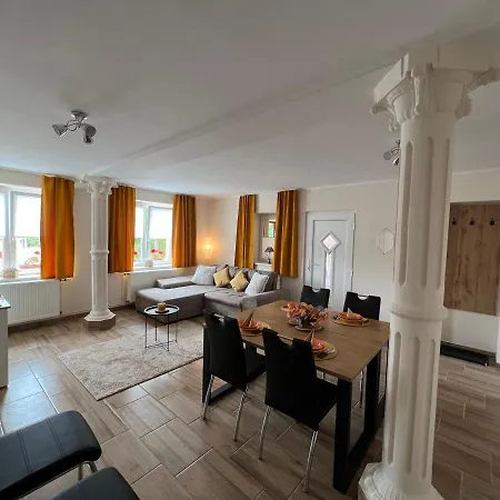 Hotel apartamentowy Negy Evszak Vendeghaz Aggtelek