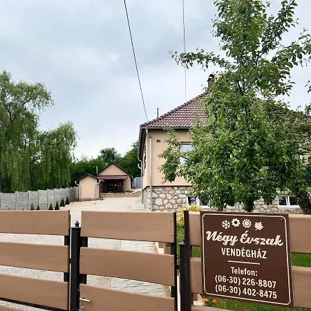 Hotel apartamentowy Negy Evszak Vendeghaz *